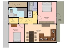 Plattegrond Jan Vermeerstraat 301 Venlo.jpg